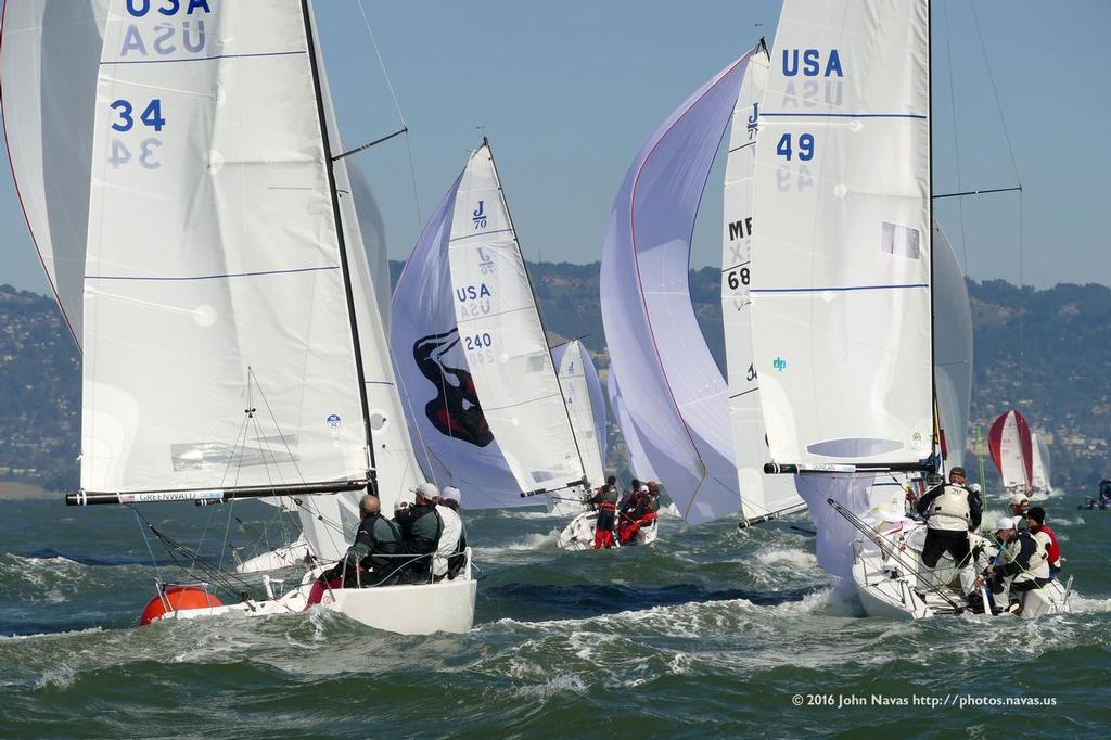 J-70 Worlds, Day 1 - 27 September, 2016. © John Navas 